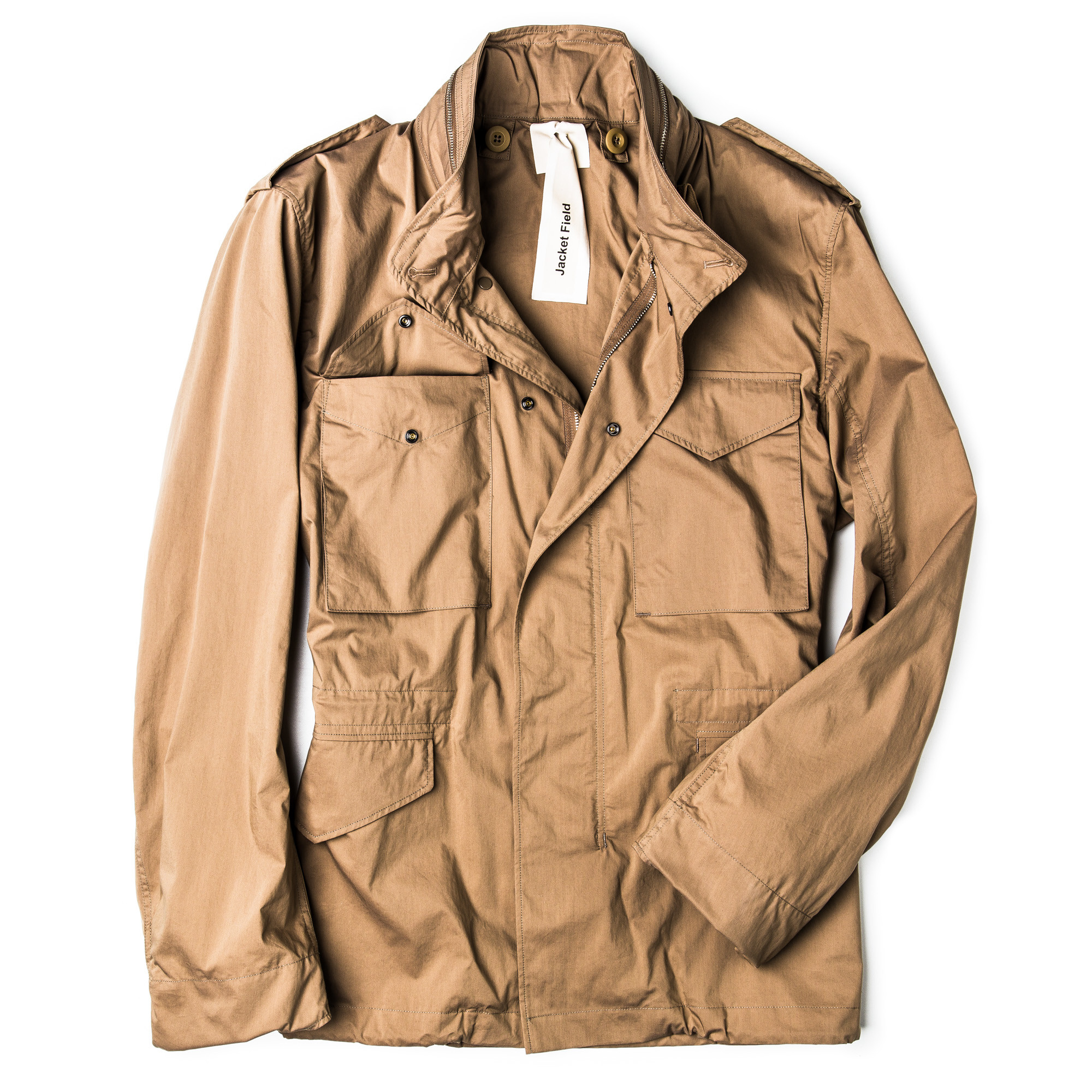 Ten C Field Jacket Sand