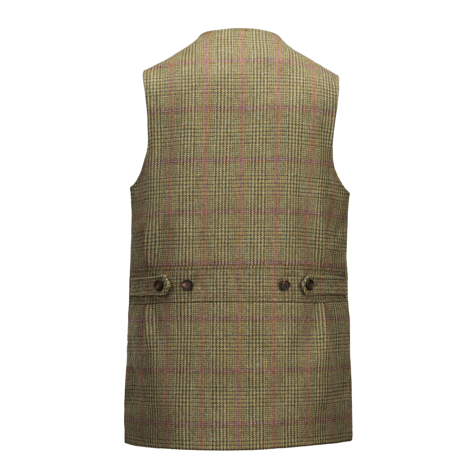 Tweed shooting waistcoat mens new arrivals