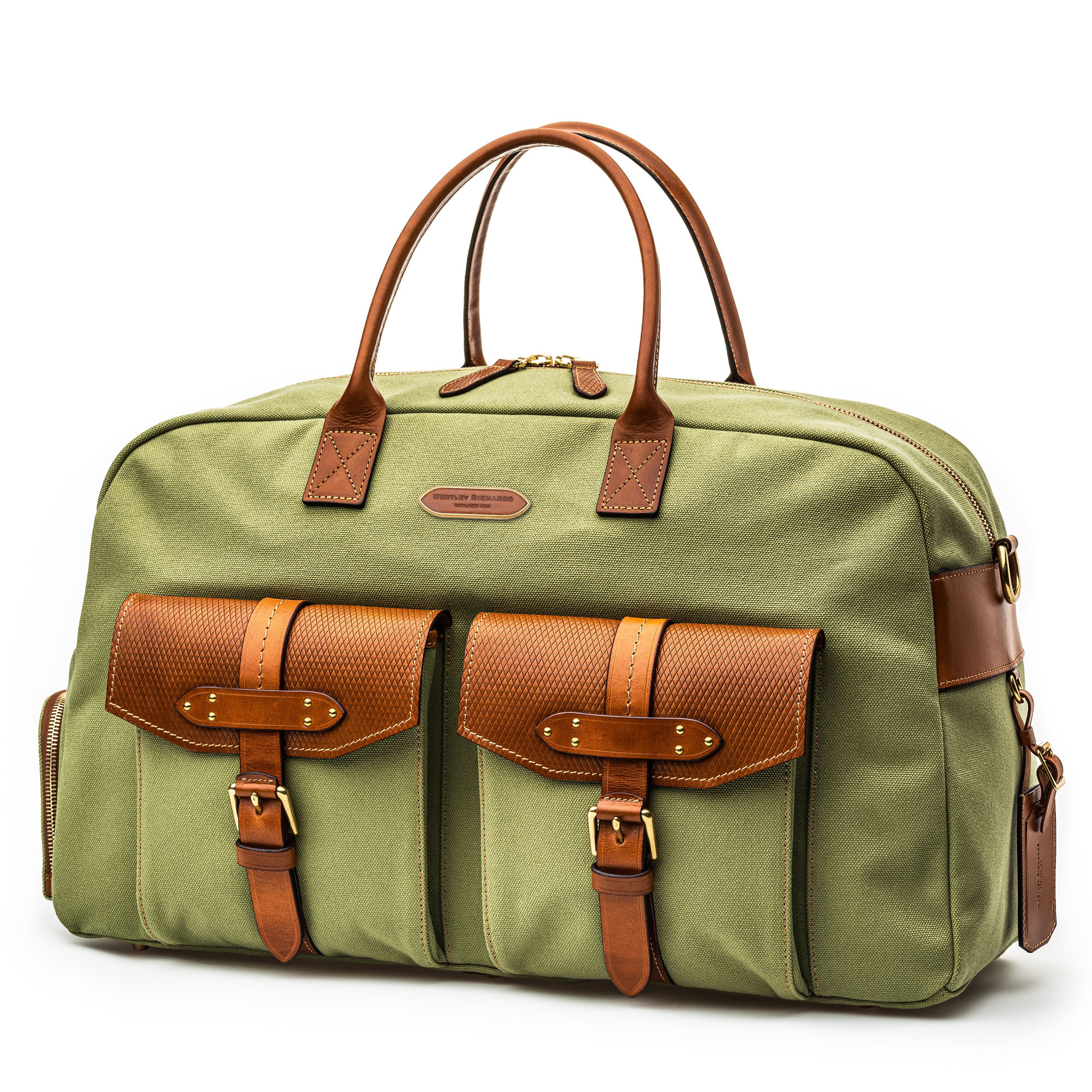 Canvas safari outlet bag