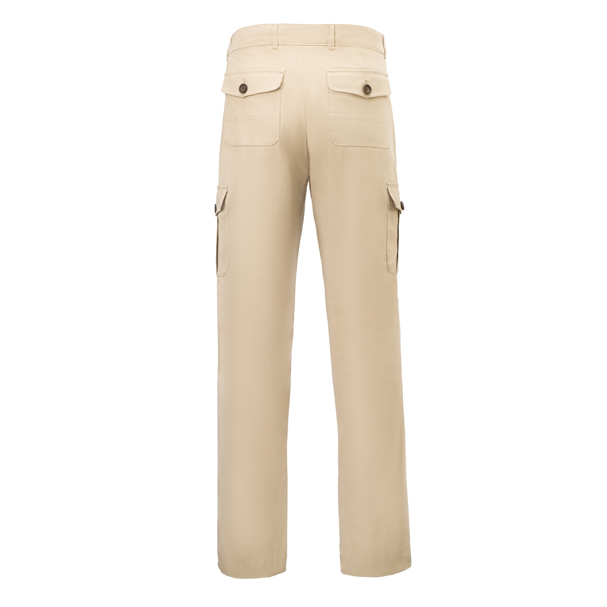 Westley Richards Safari Travel Trousers in British Khaki