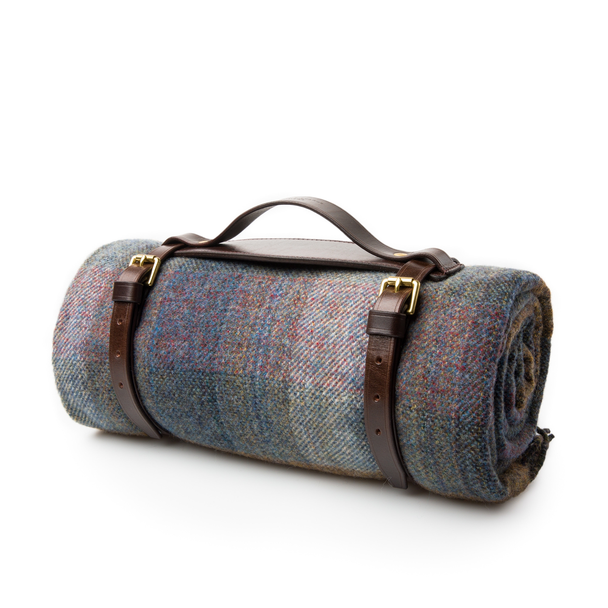 Westley Richards Wool Travel Blanket in Midnight