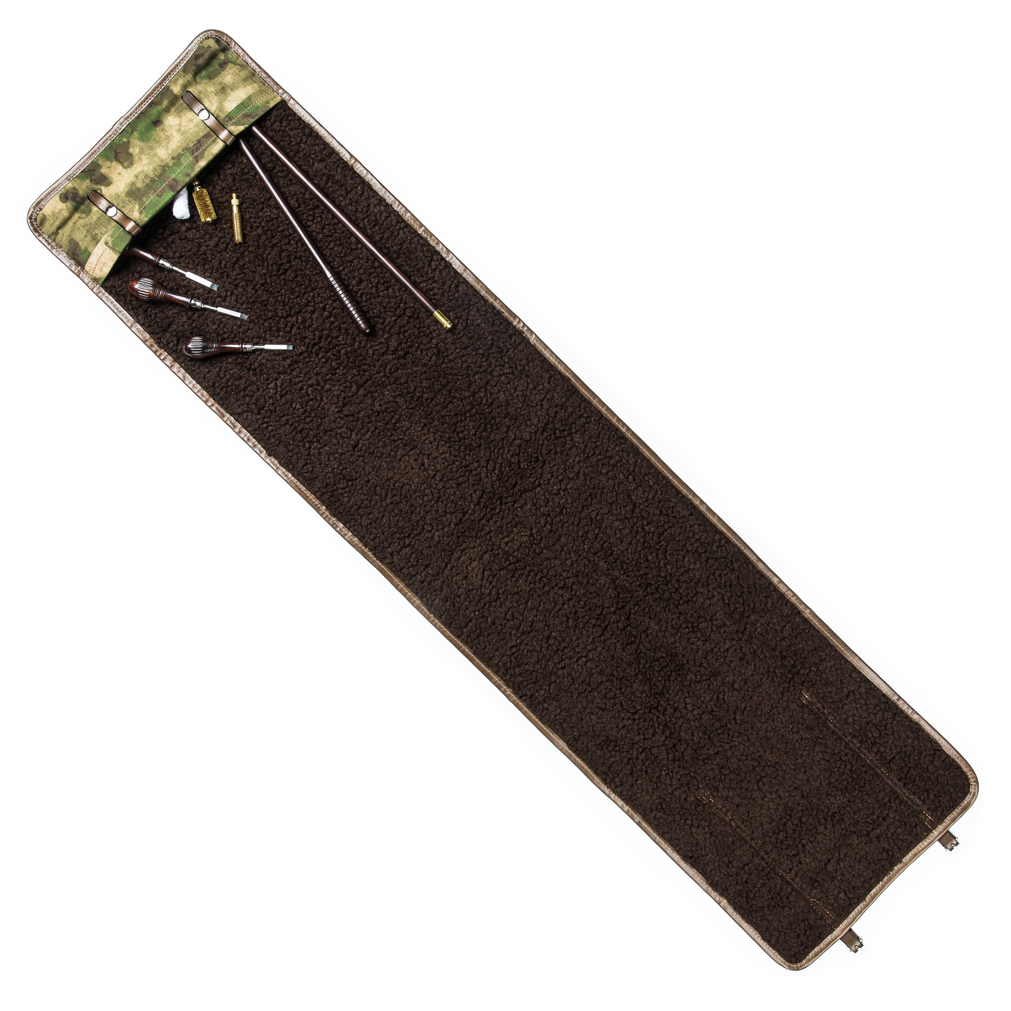 Westley Richards Gun Cleaning Mat camo Wax Cotton
