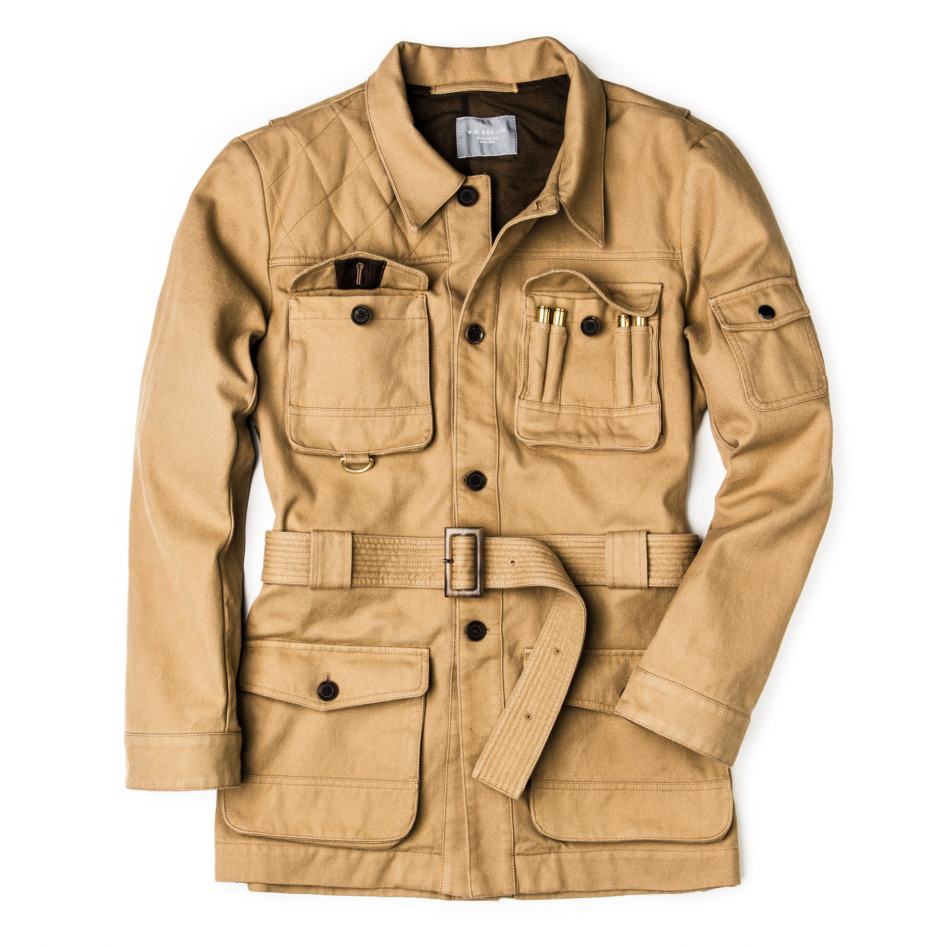 Westley Richards Bushveld Safari Jacket