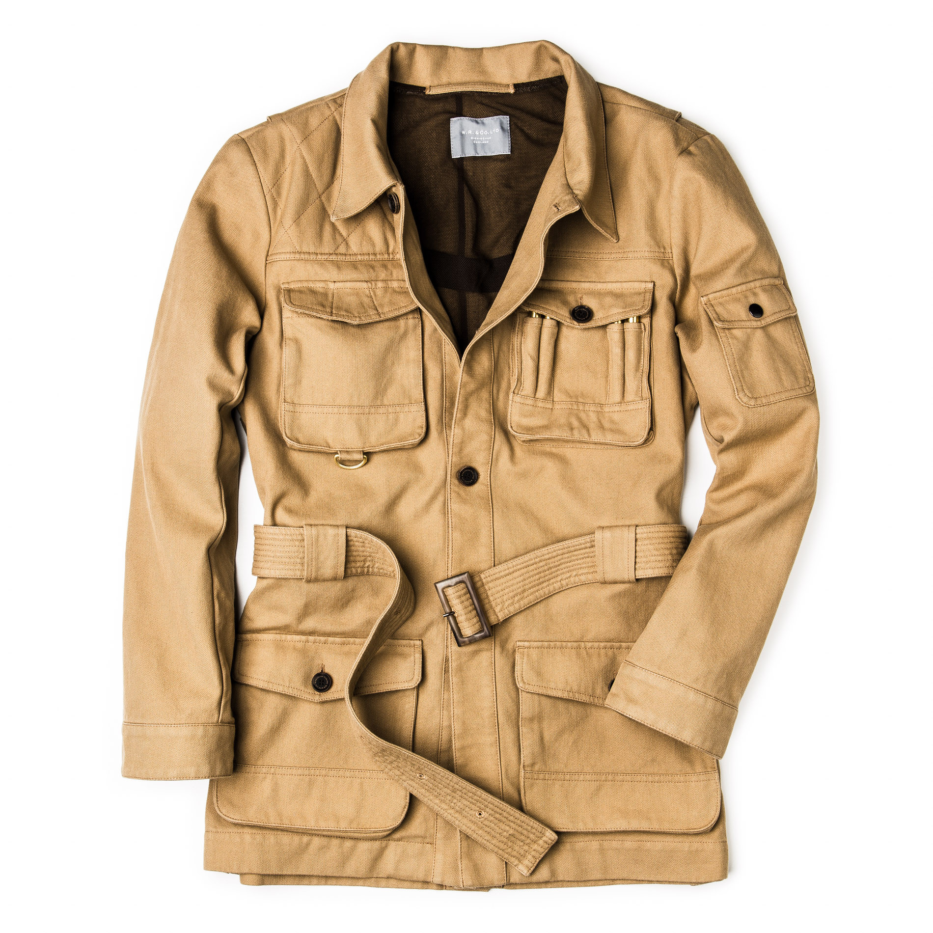 Westley Richards Bushveld Safari Jacket