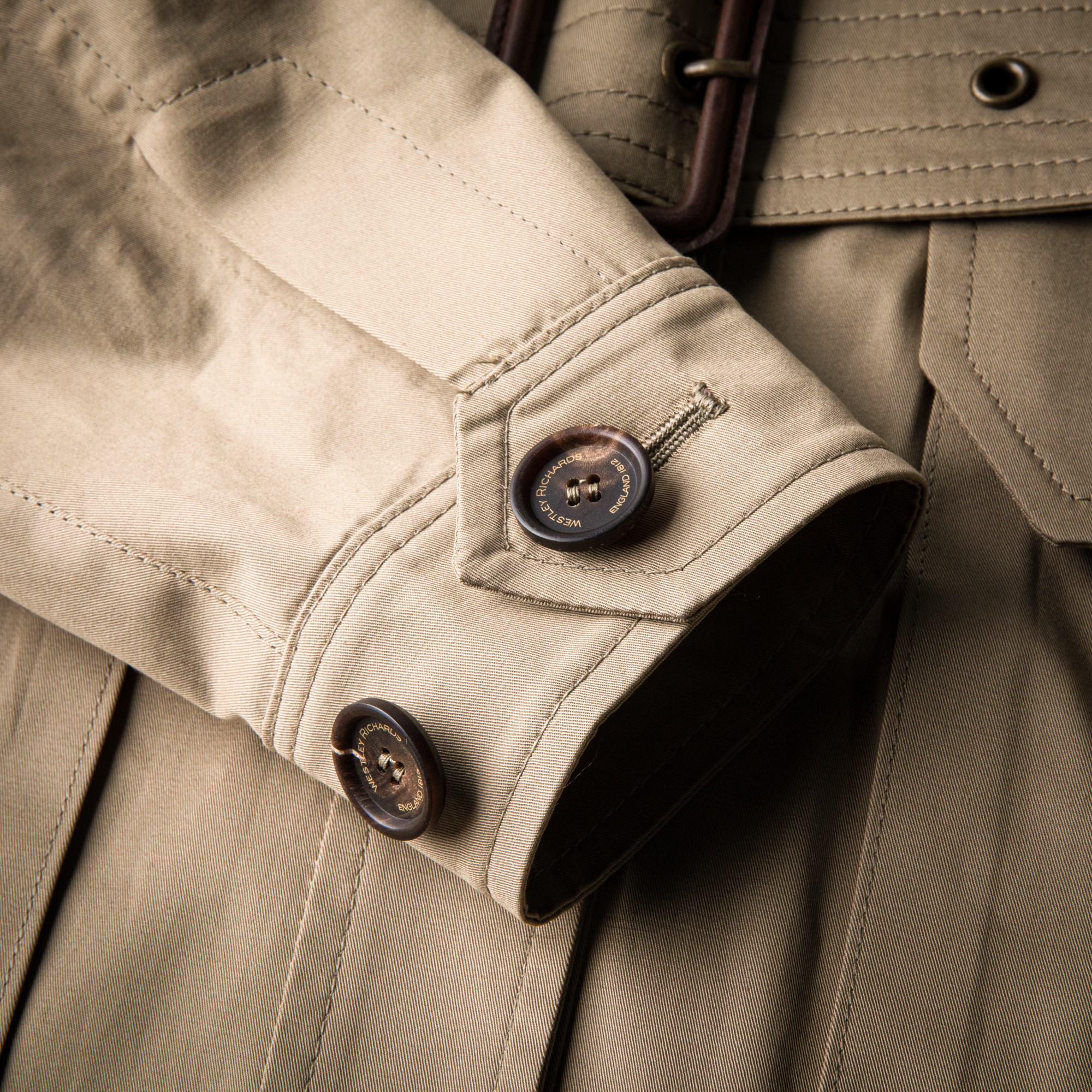Burberry safari jacket discount