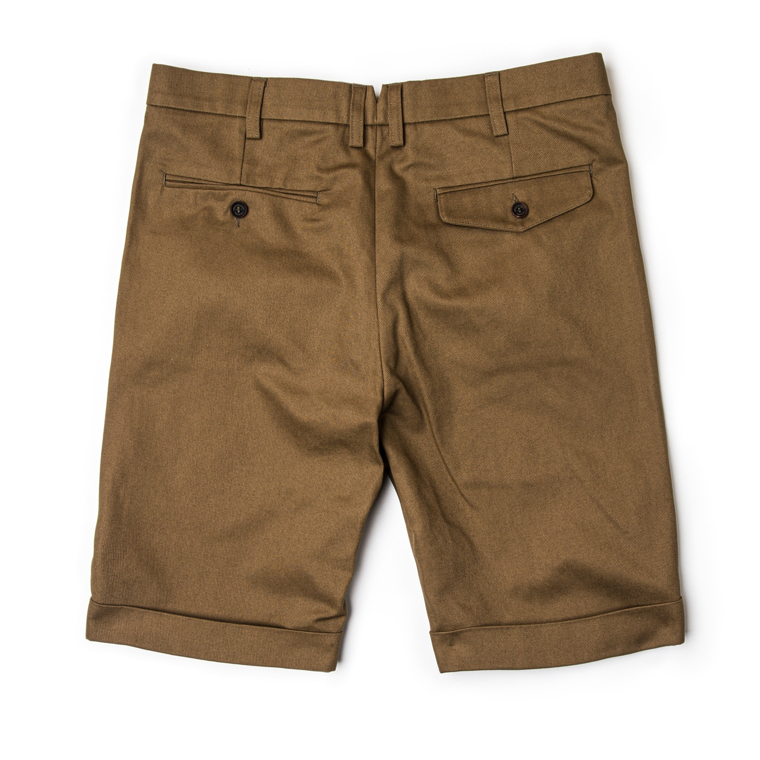 Westley Richards Pathfinder Twill Shorts in Rye