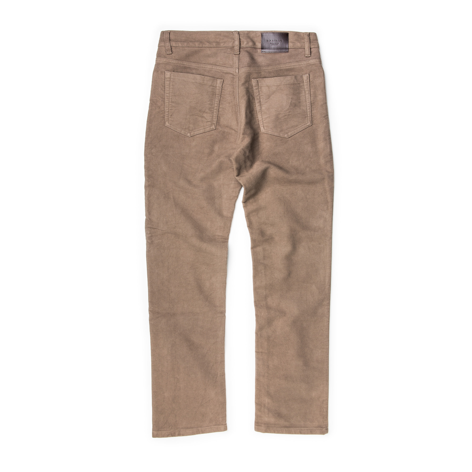 Westley Richards Moleskin Jeans Urban Stone