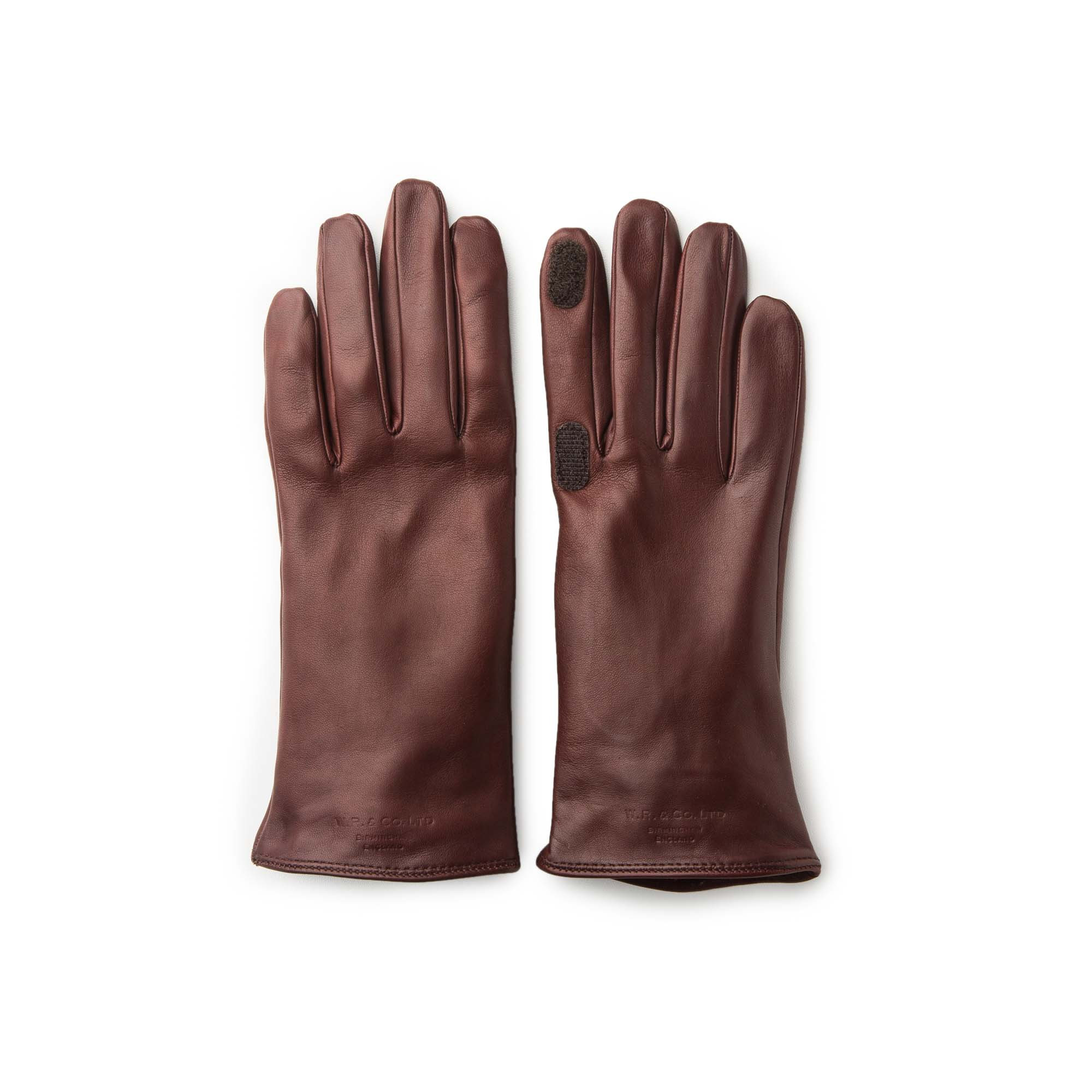 Westley Richards Ladies Leather Shooting Gloves Tan