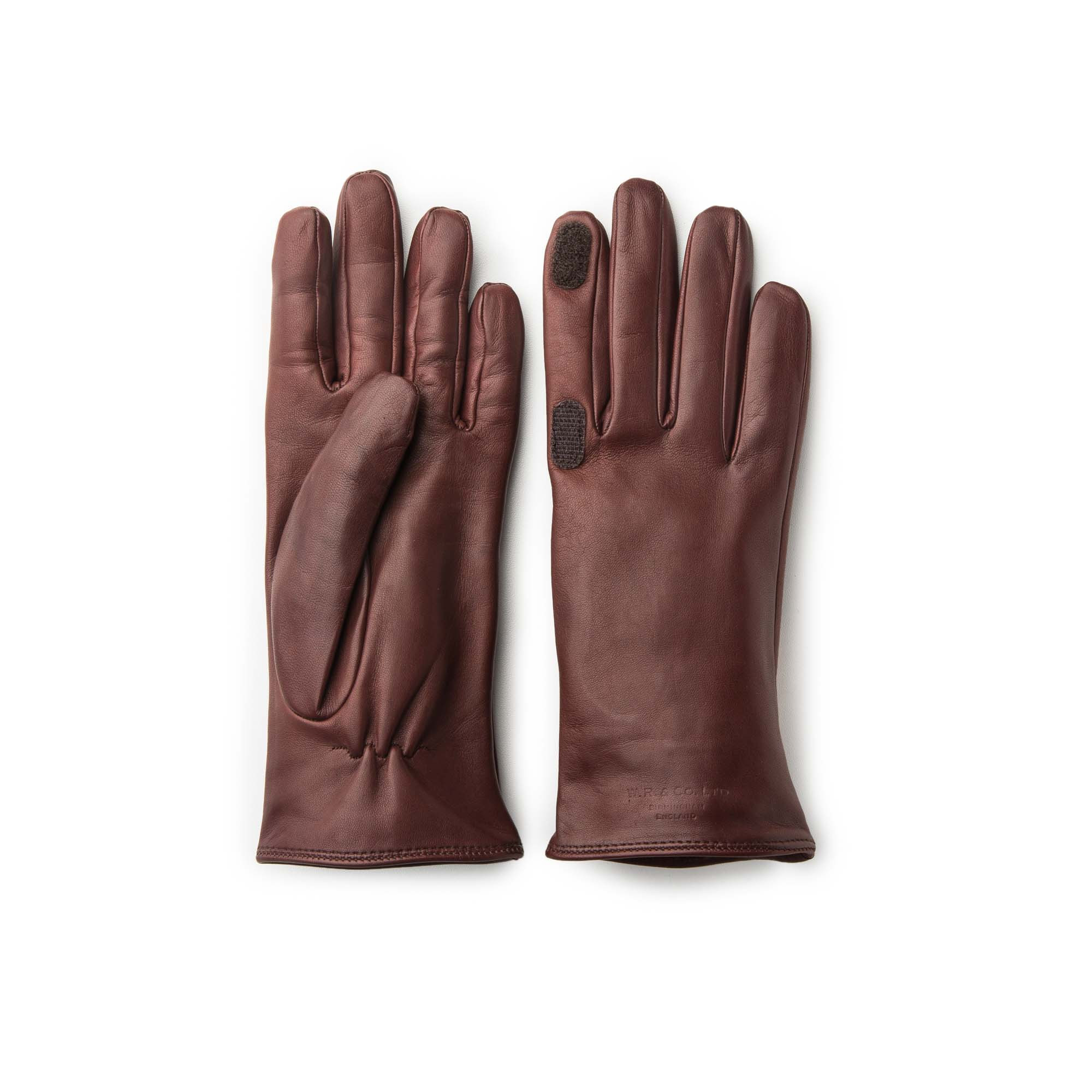 Westley Richards Ladies Leather Shooting Gloves Tan