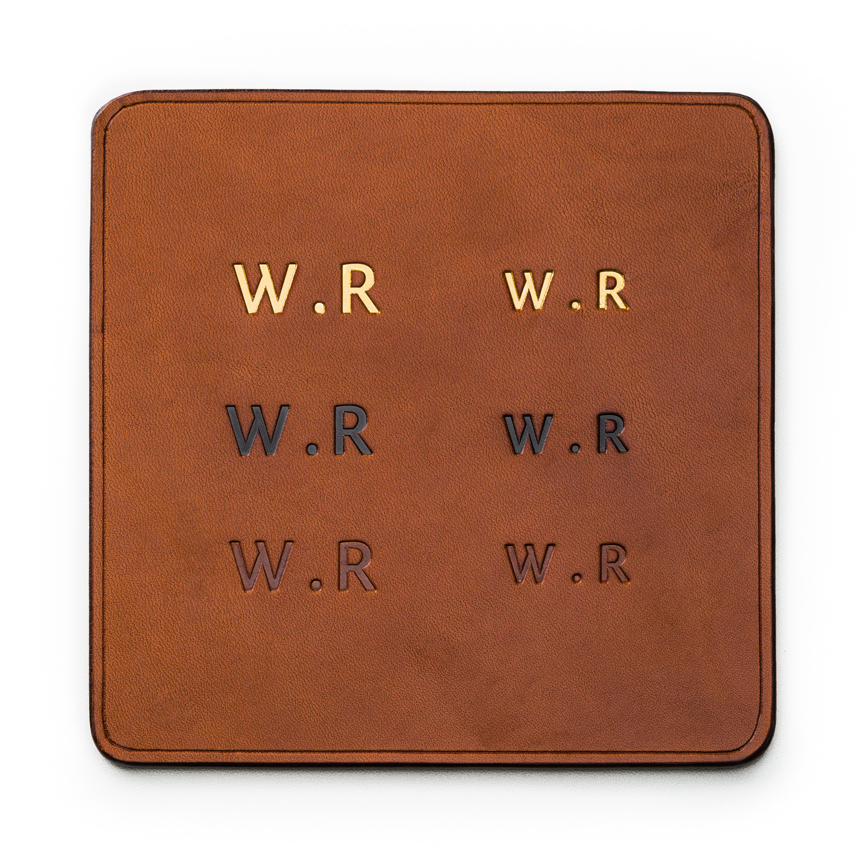 Westley Richards Leather Key Fob