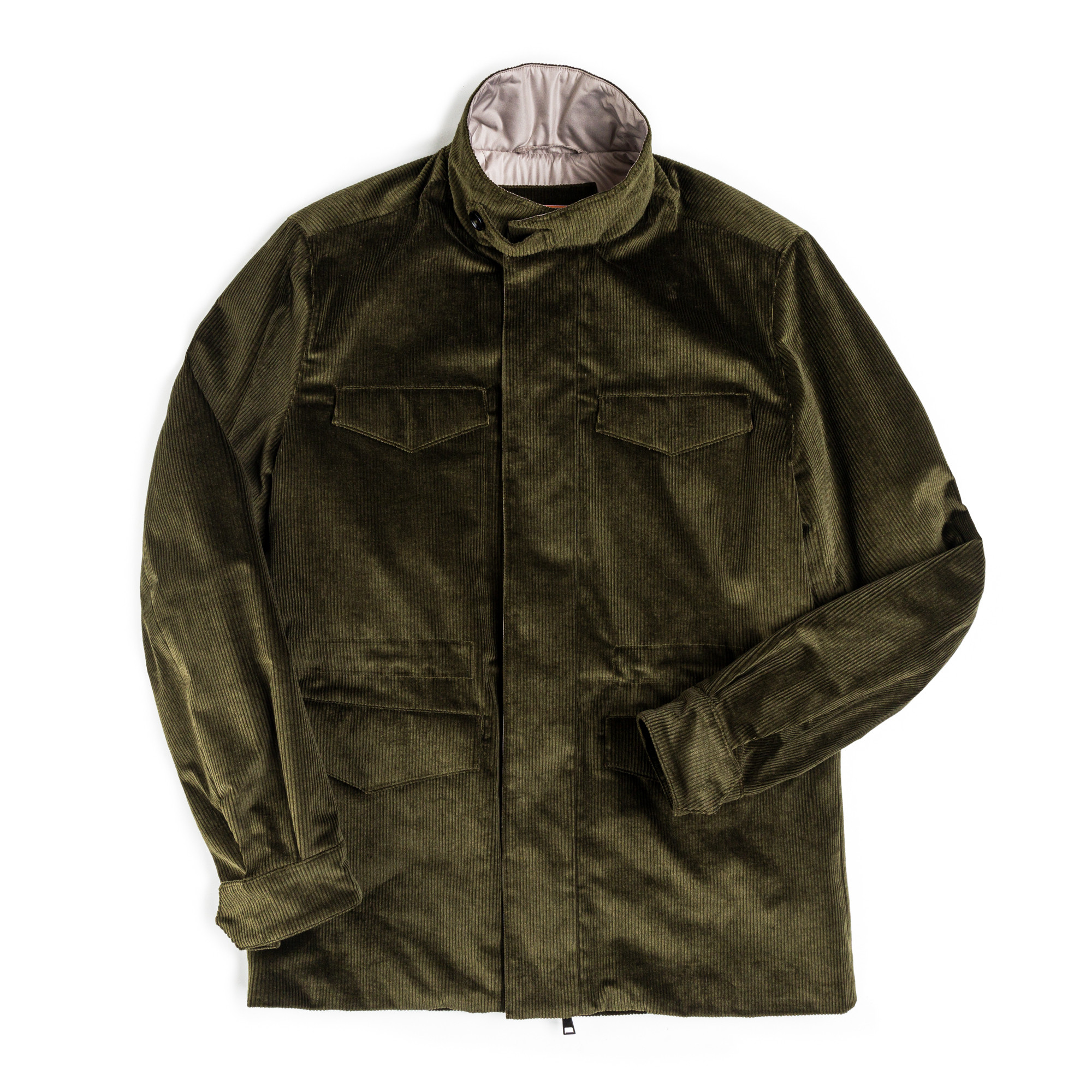 FTC CORDUROY FIELD JACKET ネイビー | daspi.ro