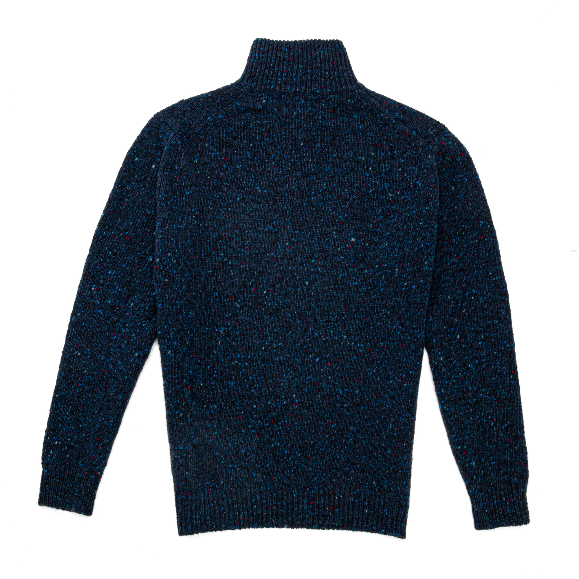 Westley Richards Malvern Quarter Zip in Marine