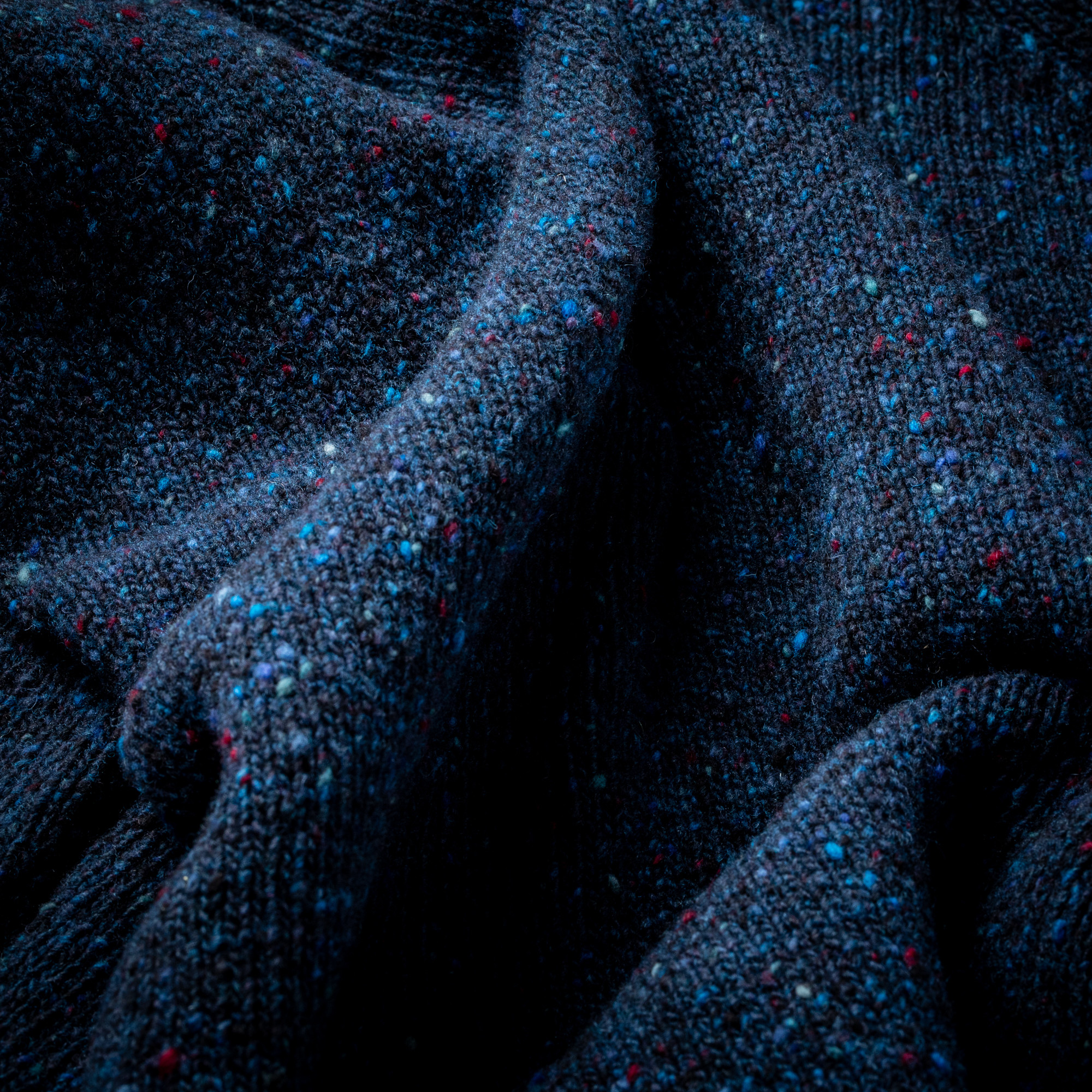 Westley Richards Malvern Quarter Zip in Marine