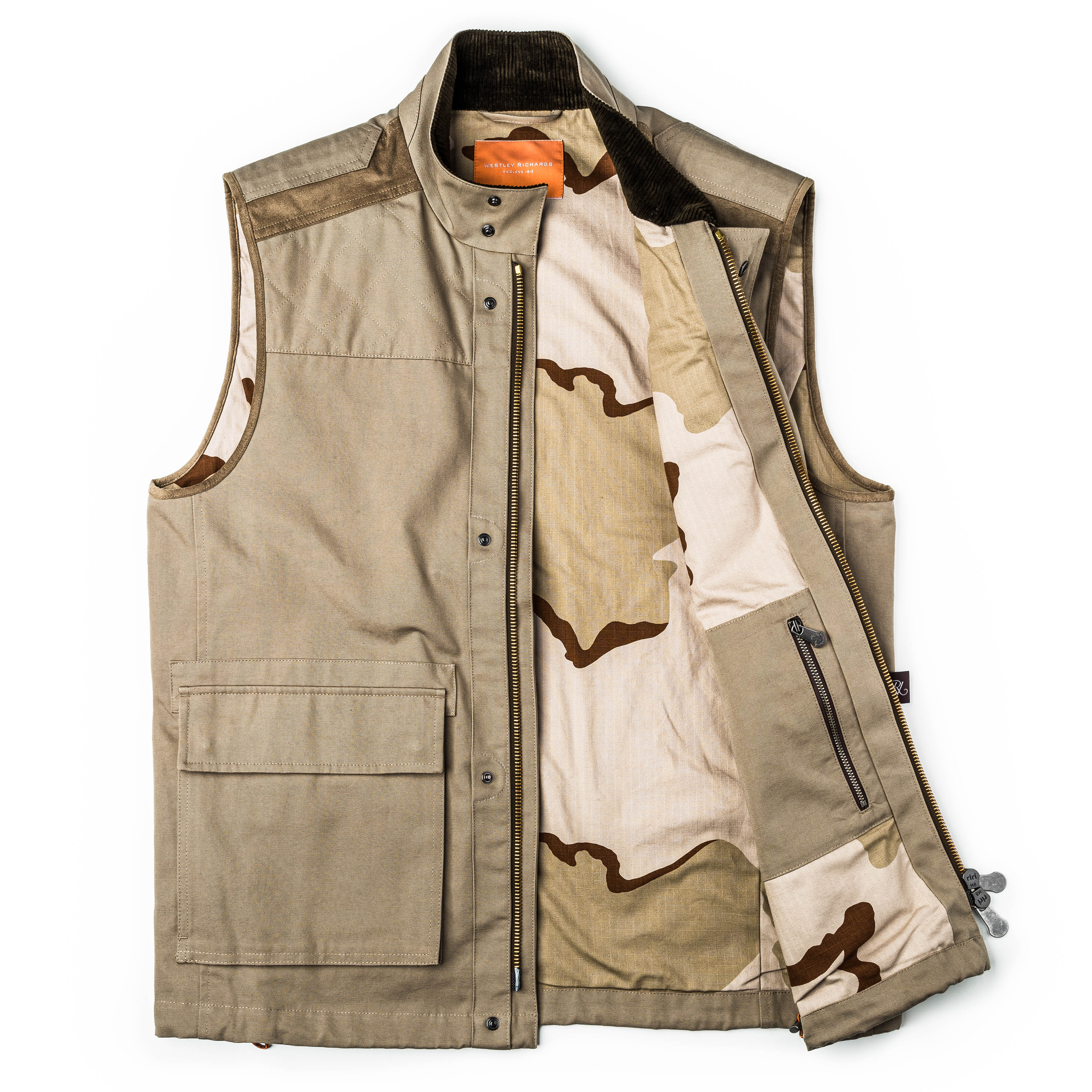 Safari gilet clearance jacket