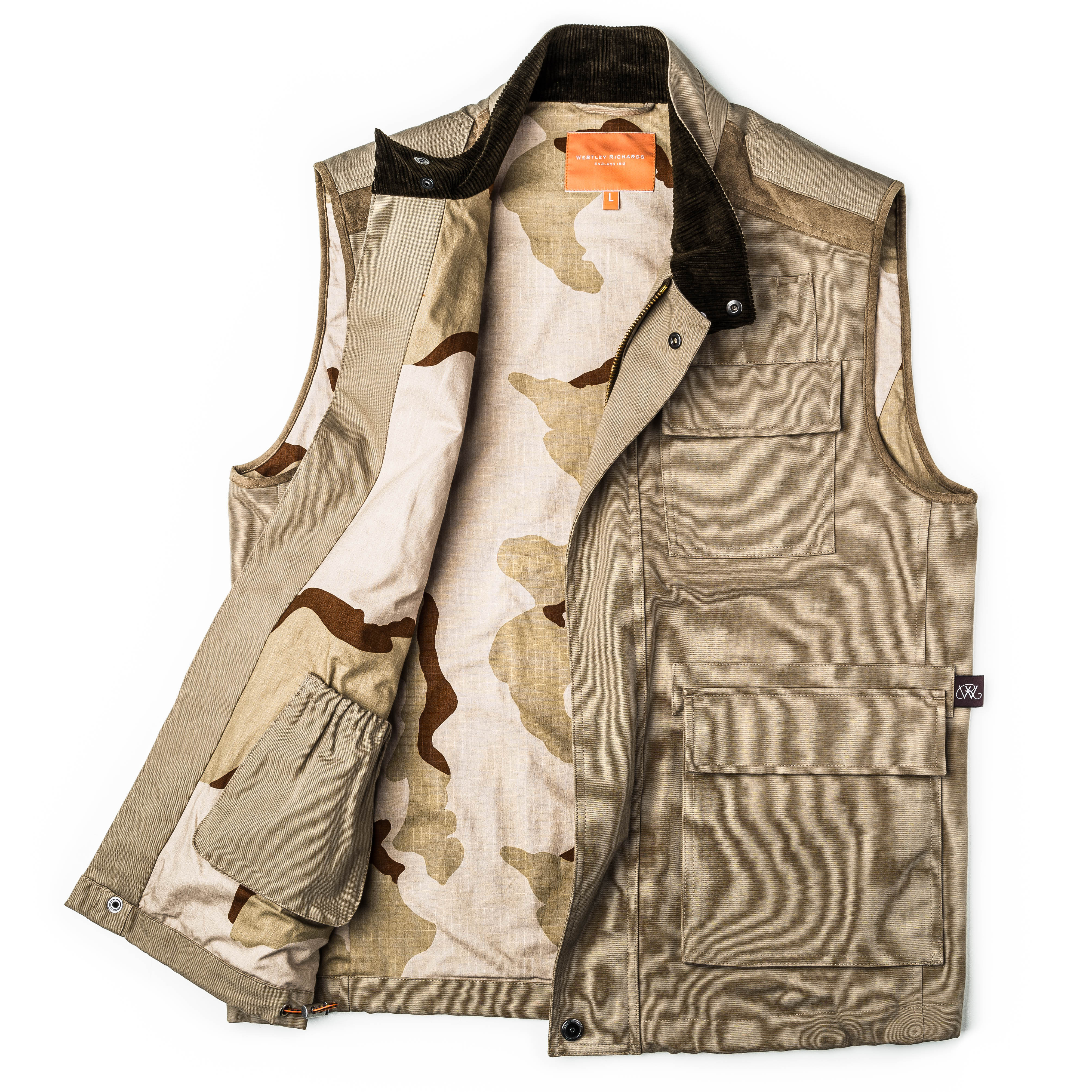 Safari hunting vest on sale