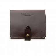  XL 5Rd Closed Ammunition Belt Wallet in Dark Tan