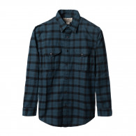 Alaskan Guide Shirt in Midnight Black