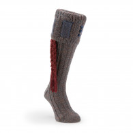 Vaynor Shooting Socks in Vintage Tweed