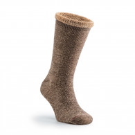 Double Face Merino Wool Socks in Brown