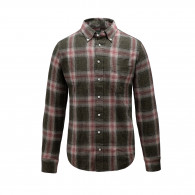 Double Sided Brushed Melange Shirt