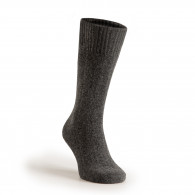 Cashmere & Wool Blend Boot Socks in Grey