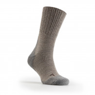 TK1 Wool Men's Socks in Light Grey