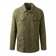 Milton Linen Field Jacket