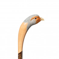 Grey Partridge Walking Stick