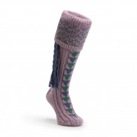 Whitfield Shooting Sock in Heather