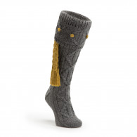 Brigands Shooting Sock in Slate