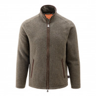 Lyell Wool Fleece in Woodland