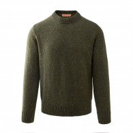 Cotswolds Crewneck in Loden