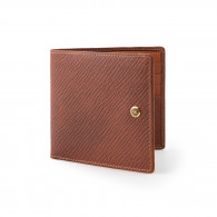 Aston 8cc Billfold Wallet in Horween Cognac