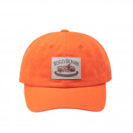 Country Ball Cap in Blaze Orange