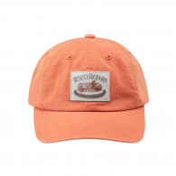 Country Ball Cap in Vintage Orange