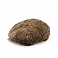 Redford Tweed Cap in Harpton Tweed