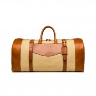 Large Sutherland Bag in Sand and Mid Tan