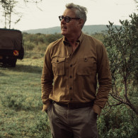 Tusker Field Shirt in Ochre