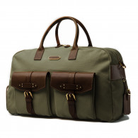 Bournbrook 48HR Bag in Khaki Green and Dark Tan - Pre Order