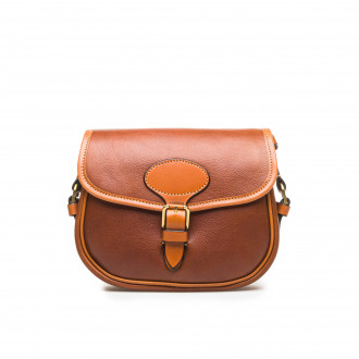 Westley Richards Perfecta Cartridge Bag in Mid Tan