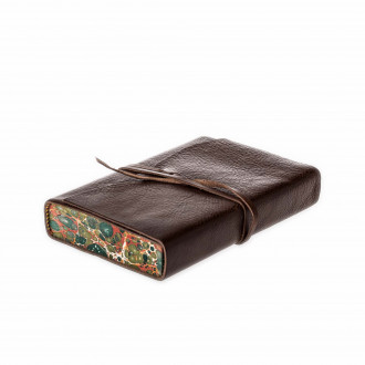 Westley Richards Leather Notebook in Dark Tan