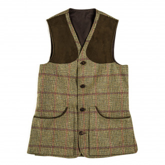 Westley Richards Rannoch Tweed Shooting Waistcoat