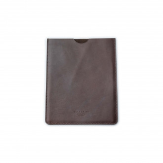 Westley Richards Leather Ipad Case in Dark Tan