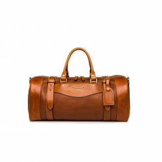 Westley Richards Small Sutherland Bag in Mid Tan