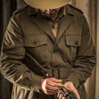Westley Richards Bushveld Safari Jacket in Rifle Green