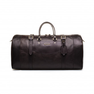 Westley Richards Large Sutherland Bag in Dark Tan