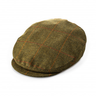 Westley Richards Bond Tweed cap in Langlee Green