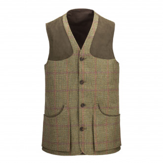 Westley Richards Rannoch Tweed Shooting Waistcoat