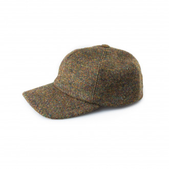 Westley Richards Tweed Sports Cap