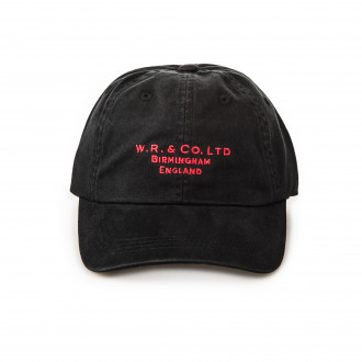 Westley Richards Twill Logo Cap in Black